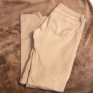 Hollister khakis